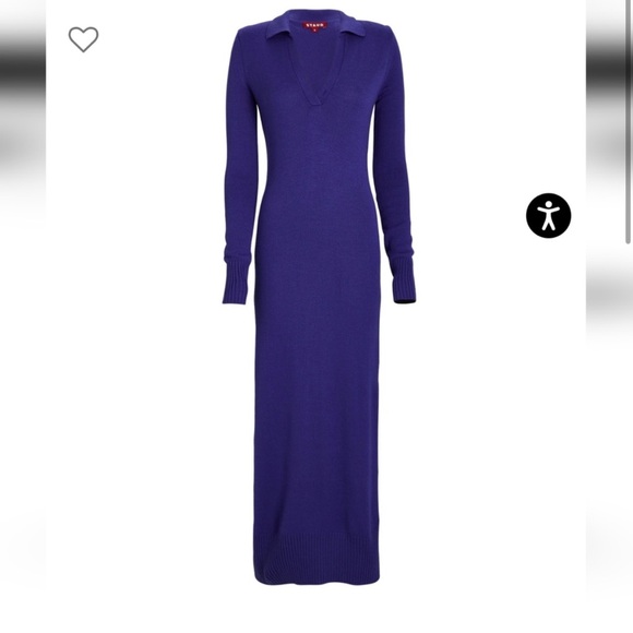 NOT FOR  SALE💜NWT STAUD
Crown Dress SIZE M💜 - Picture 4 of 10